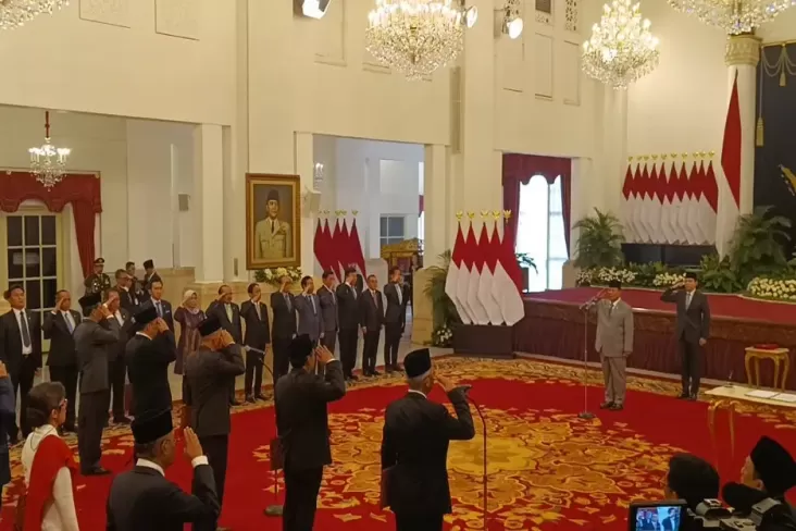 Prabowo Ditunjuk sebagai Pimpinan KPK dan Dewan Pengawas untuk 5 Tahun ke Depan