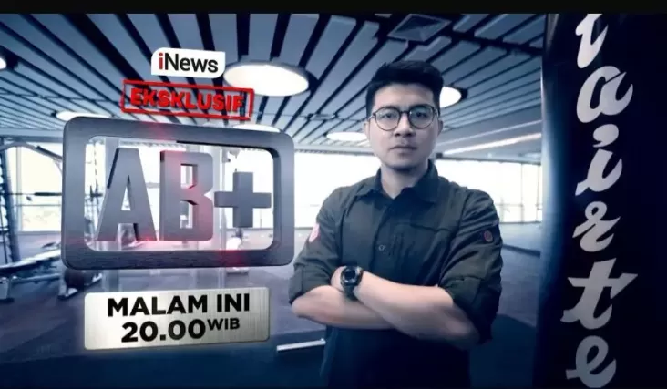 AB+ EKSKLUSIF: Membongkar Pabrik Narkoba di Rumah Mewah, Kisah Abraham Silaban Malam Ini Pukul 20.00 WIB di iNews