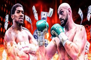 “Prediksi Duel Sengit Anthony Joshua vs Tyson Fury pada Tahun 2025”