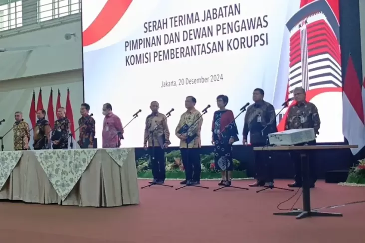 KPK Kembali di Pimpin oleh Jenderal Polisi, Mertua Kiky Saputri Jadi Ketua Dewas