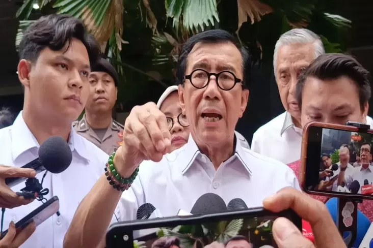 Yasonna Dicecar Penyidik Terkait Kapasitasnya Sebagai Ketua DPP PDIP Usai Diperiksa KPK