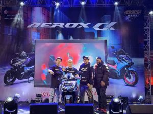 Aerox Kuasai Bandung! Bermacam-macam Bikers Goyang Cihampelas, Ada Apa?