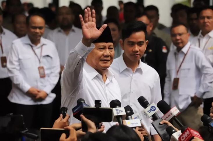 Approval Rating Tembus 79 Persen, Siklus Madu Prabowo Belum Berakhir