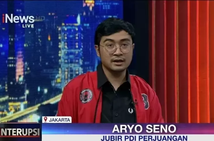 Aryo Seno: Kalau Mau Cari Tanggal Pasti Pertemuan Megawati kemudian Prabowo pada pada Kongres PDIP