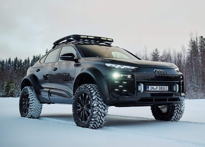 Audi Q6 e-tron, Mobil Idea untuk Off-Road Diperkenalkan