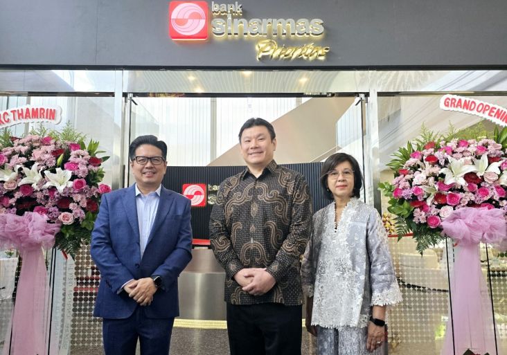 Bank Sinarmas Bidik Pertumbuhan Nasabah Fokus hingga 40% di area 2025