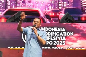 Batik Hokokai Mejeng dalam Osaka Auto Messe, IMX 2025 Bawa Tur LBWK ke Indonesia