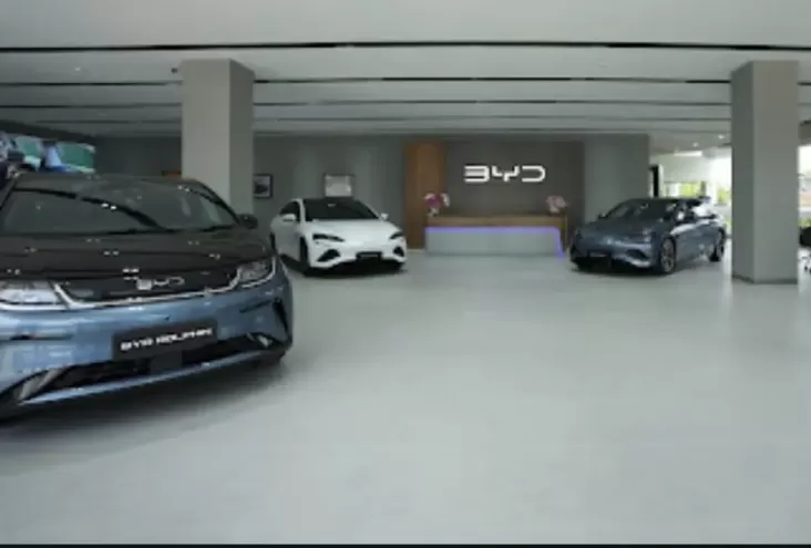 BYD Catat Penjualan Luar Biasa Mobil Listrik pada Tahun 2024