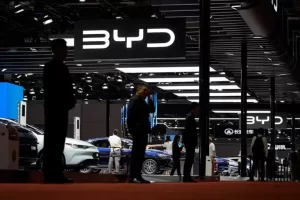 BYD Ngamuk! Jual Setengah Juta Mobil Listrik pada Desember 2024