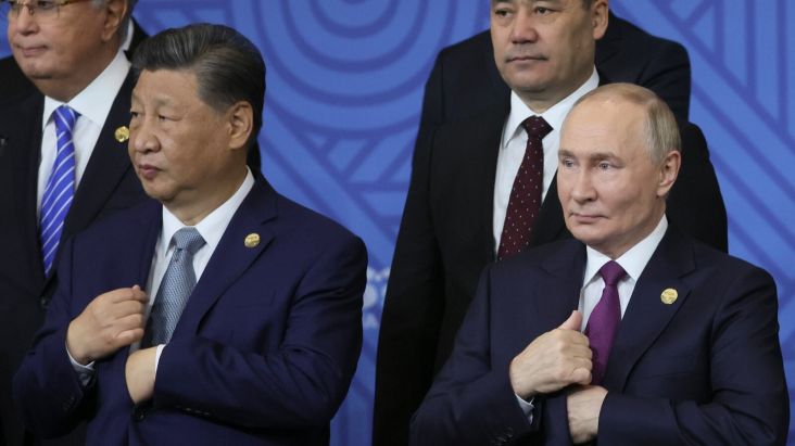 China Mulai Kuasai Aset-aset Pengusaha Rusia yang tersebut digunakan Bangkrut