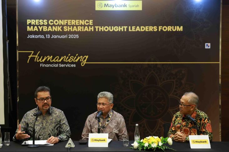 Dorong Menguatkan Industri Bisnis Syariah, Maybank Indonesia Gelar Shariah Thought Leaders Pertemuan 2025