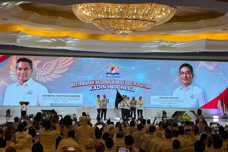Dualisme Berakhir, Anindya Bakrie SahJadi Ketum Kadin 2024-2029