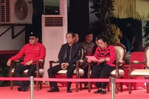 Hadiri HUT ke-52 PDIP, Megawati Tiba dalam Sekolah Partai