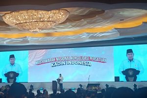 Hadiri Munas Konsolidasi Kadin, Prabowo Komitmen Berikan Peran Besar terhadap Swasta