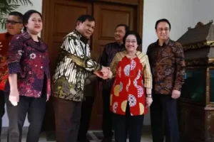 Jelang Pertemuan, Hal ini Sosok-sosok Perantara Komunikasi Megawati kemudian Prabowo