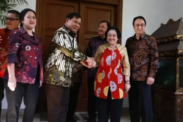 Jelang Pertemuan, Hal ini Sosok-sosok Perantara Komunikasi Megawati kemudian Prabowo