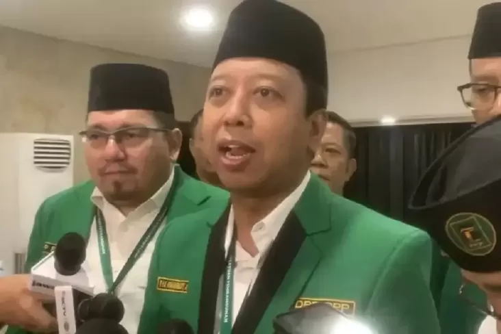 Kader PPP Ibukota Ingatkan Rommy: Emang Nggak Ada Kerjaan Ya, Kasak Kusuk Terus