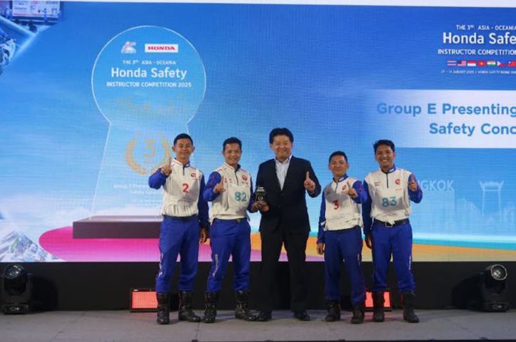 Keren! Edukasi Safety Riding Astra Honda Kembali Raih Prestasi dalam Asia-Oceania