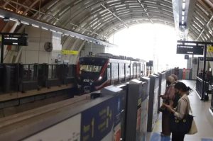 LRT Jabodebek Catatkan Nihil Kecelakaan Kerja Sepanjang 2024