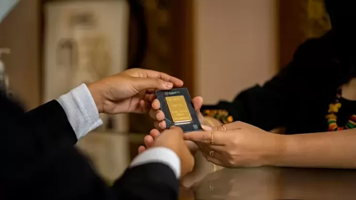 Makin Cuan juga Praktis, Deposito Emas Kini Bisa di tempat Pegadaian Digital