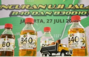 Mandatori B40 Mulai Berlaku 1 Januari 2025, Hemat Devisa Rp25 Trilyun