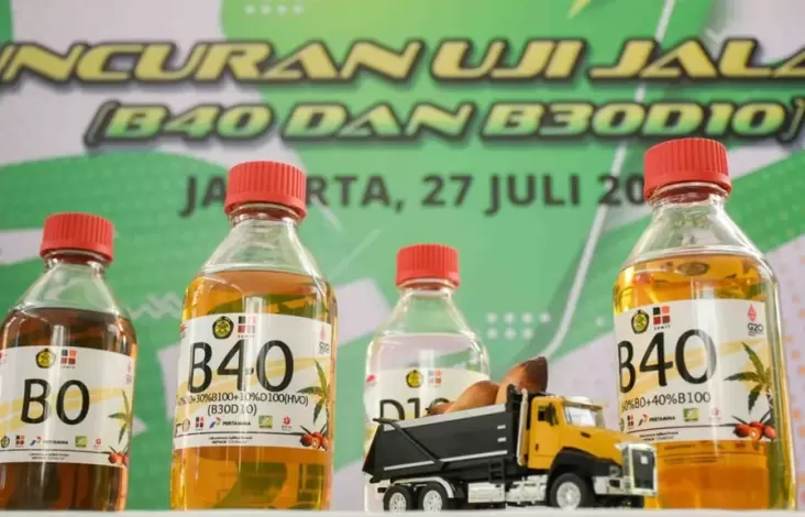 Mandatori B40 Mulai Berlaku 1 Januari 2025, Hemat Devisa Rp25 Trilyun