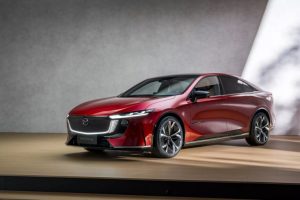 Mazda Memperkenalkan Mobil Listrik Pertamanya Mazda6e