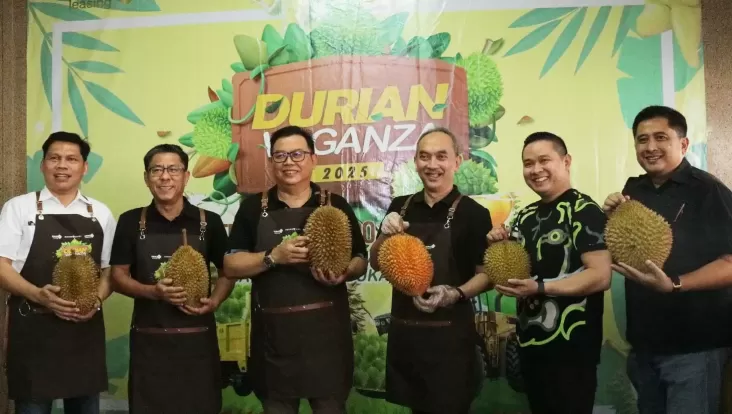MNC Finance dan juga MNC Leasing Gelar ‘Durian Vaganza 2025’: Makan Sepuasnya, Bawa Pulang Suka-Suka