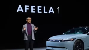 Mobil Listrik Afeela Hasil Bekerjasama Sony-Honda Resmi Dijual Rp1,4 Miliar