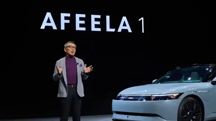 Mobil Listrik Afeela Hasil Bekerjasama Sony-Honda Resmi Dijual Rp1,4 Miliar