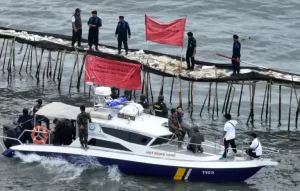 Pagar Laut Misterius di dalam Banten Ternyata Kantongi HGB, Hal ini Pemiliknya