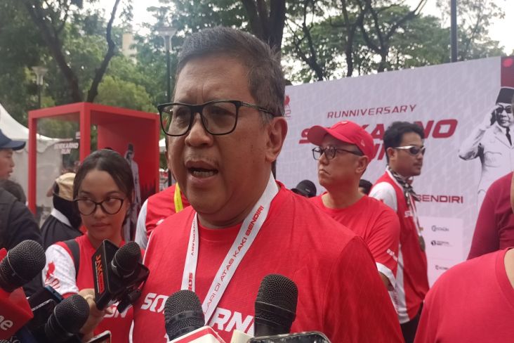 Rayakan HUT ke-52 PDIP, Hasto Kristiyanto Undang KPK di area area Acara Soekarno Run