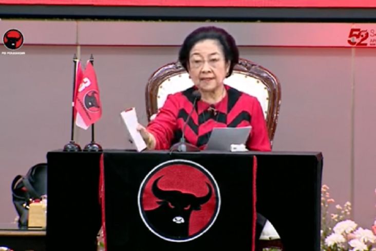 TAP MPRS Soal Soekarno Dicabut, Megawati Menangis