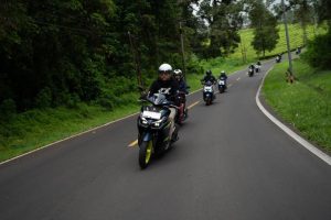 Test Ride Yamaha Aerox Alpha Turbo Ultimate Bandung-Naringgul: Perhatian Turbo dalam Setiap Tanjakan dan juga Tikungan