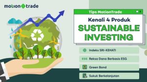 Tips MotionTrade: Kenali 4 Layanan Sustainable Investing