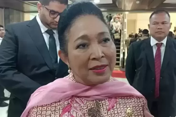 Titiek Soeharto Yakin Ada Korporasi Besar Dalang Pemasangan Pagar Laut di tempat area Pesisir Utara Tangerang