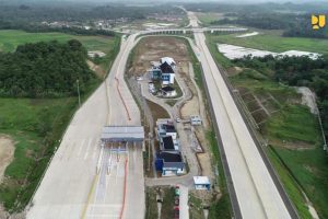 Tol Serang-Panimbang Kepercayaan Pangkas Biaya Logistik RI