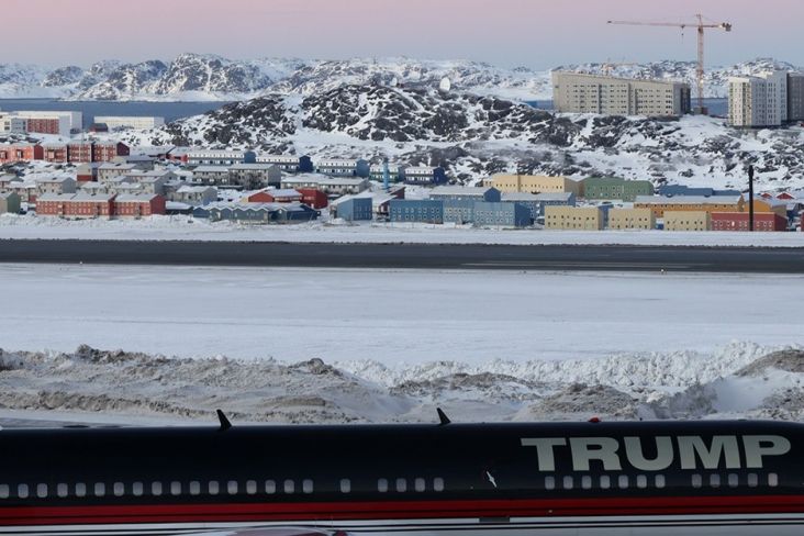 Trump Ditolak Warga Negeri Paman Sam Soal Caplok Greenland! Kaya Endapan Emas, Uranium, hingga Perak