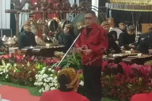Ungkap Pesan Megawati, Hasto: PDIP Berwatak Banteng, Tak Mudah Diinjak-injak Seperti Cacing