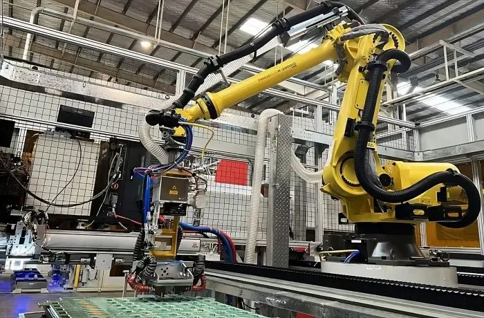 Wuling Resmi Produksi Baterai Modern di tempat Indonesia