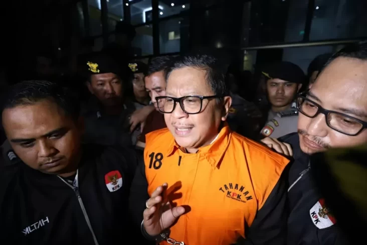 3 Kader PDIP Ditahan KPK Kurang dari Seminggu, Terbaru Hasto Kristiyanto