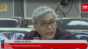 Anggota DPR Mafirion Minta Natalius Pigai Kembali ke Jati Diri