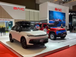 BAIC Indonesia Unjuk Gigi di tempat IIMS 2025: Inovasi Produk, Perluasan Layanan,