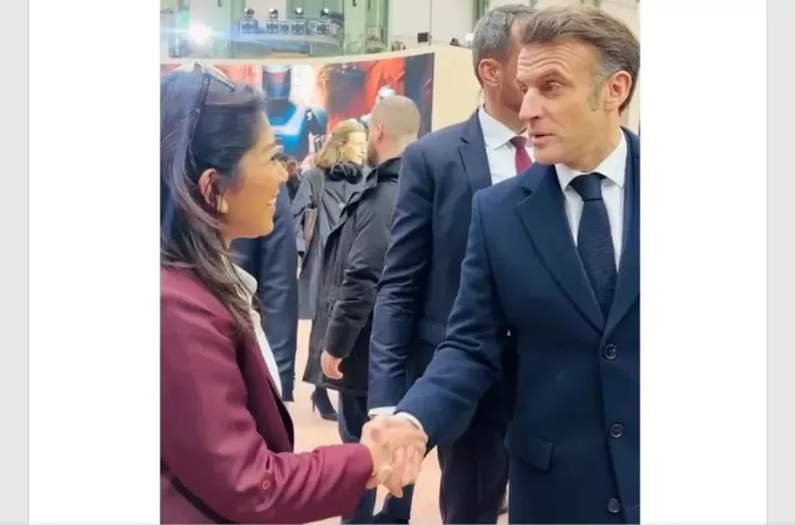 Berkumpul Menkomdigi Meutya Hafid, Presiden Prancis Emmanuel Macron Konfirmasi Kunjungan ke Indonesia