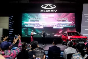 Chery TIGGO Cross Meluncur dalam IIMS 2025, Berikut Harga juga Speknya