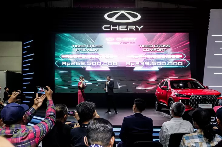 Chery TIGGO Cross Meluncur pada IIMS 2025, Berikut Harga juga Speknya