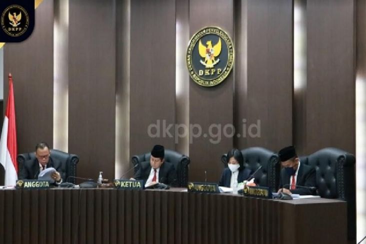 DKPP Luncurkan Angka Kepatuhan Etik Penyelenggara pemilihan 2024, KPU-Bawaslu Patuh tapi Belum Aman
