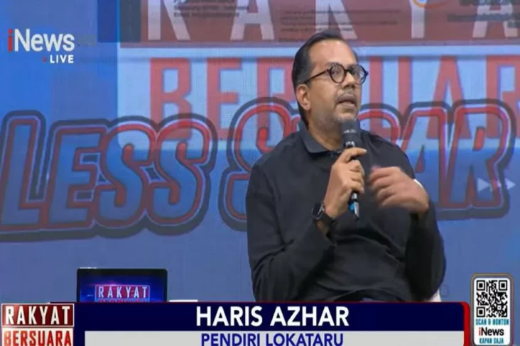 Haris Azhar: Lagu Bayar Bayar Bayar Band Sukatani Ekspresi Imajinatif yang digunakan Menggambarkan Fakta