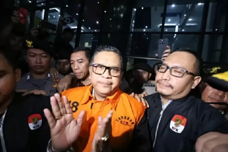 Hasto Ditahan, Eks Penyidik KPK Apresiasi Lembaga Antirasuah