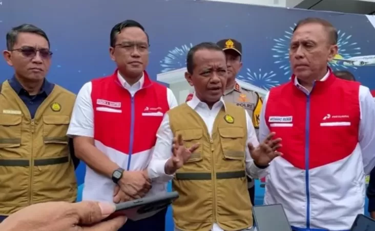 Heboh Stok BBM di area di SPBU Shell Kosong, Bahlil Klaim Bukan Soal Izin Impor